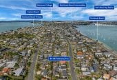 Macleans College zone, Brandnew 3 beds 2.5 baths home with garage, Four heat pumps (one in each bedroom plus the living area), Underfloor heating in the bathrooms, Just a short stroll to the beach, 8A-8E Hattaway Avenue, Bucklands Beach, Auckland