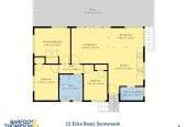 Westlake Zones, 607m2 section, 3 beds 1.5 baths house, 0.3 km to Sunnynook School, 12 Erica Road, Sunnynook, Auckland