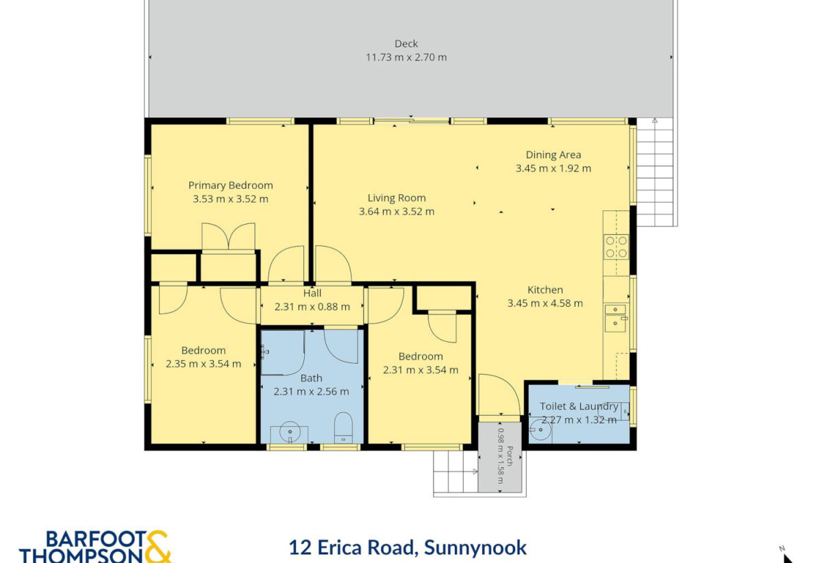 Westlake Zones, 607m2 section, 3 beds 1.5 baths house, 0.3 km to Sunnynook School, 12 Erica Road, Sunnynook, Auckland