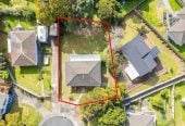 Westlake Zones, 607m2 section, 3 beds 1.5 baths house, 0.3 km to Sunnynook School, 12 Erica Road, Sunnynook, Auckland