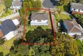 Westlake Zones, 607m2 section, 3 beds 1.5 baths house, 0.3 km to Sunnynook School, 12 Erica Road, Sunnynook, Auckland