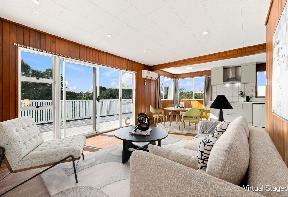 Westlake Zones, 607m2 section, 3 beds 1.5 baths house, 0.3 km to Sunnynook School, 12 Erica Road, Sunnynook, Auckland