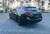 2014 Mazda Atenza 25S L SPORTS !! TOP SPEC !! Station Wagon Tiptronic, Black, 5 seats, New Import, Petrol, 2,500 cc, 68,325 km