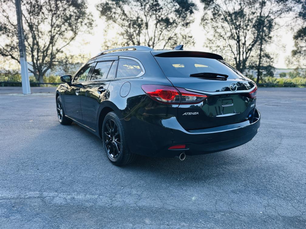 2014 Mazda Atenza 25S L SPORTS !! TOP SPEC !! Station Wagon Tiptronic, Black, 5 seats, New Import, Petrol, 2,500 cc, 68,325 km