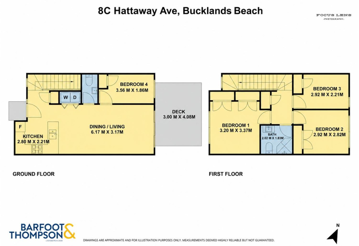 Macleans College zone, Brandnew 4 beds 1.5 baths home with car park, Four heat pumps, Underfloor heating in the bathroom, Just a short stroll to the beach, 8C Hattaway Avenue, Bucklands Beach, Auckland