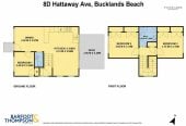 Macleans College zone, Brandnew 3 beds 1.5 baths home with car park, Four heat pumps (one in each bedroom plus the living area), Underfloor heating in the bathrooms, Just a short stroll to the beach, 8D Hattaway Avenue, Bucklands Beach, Auckland