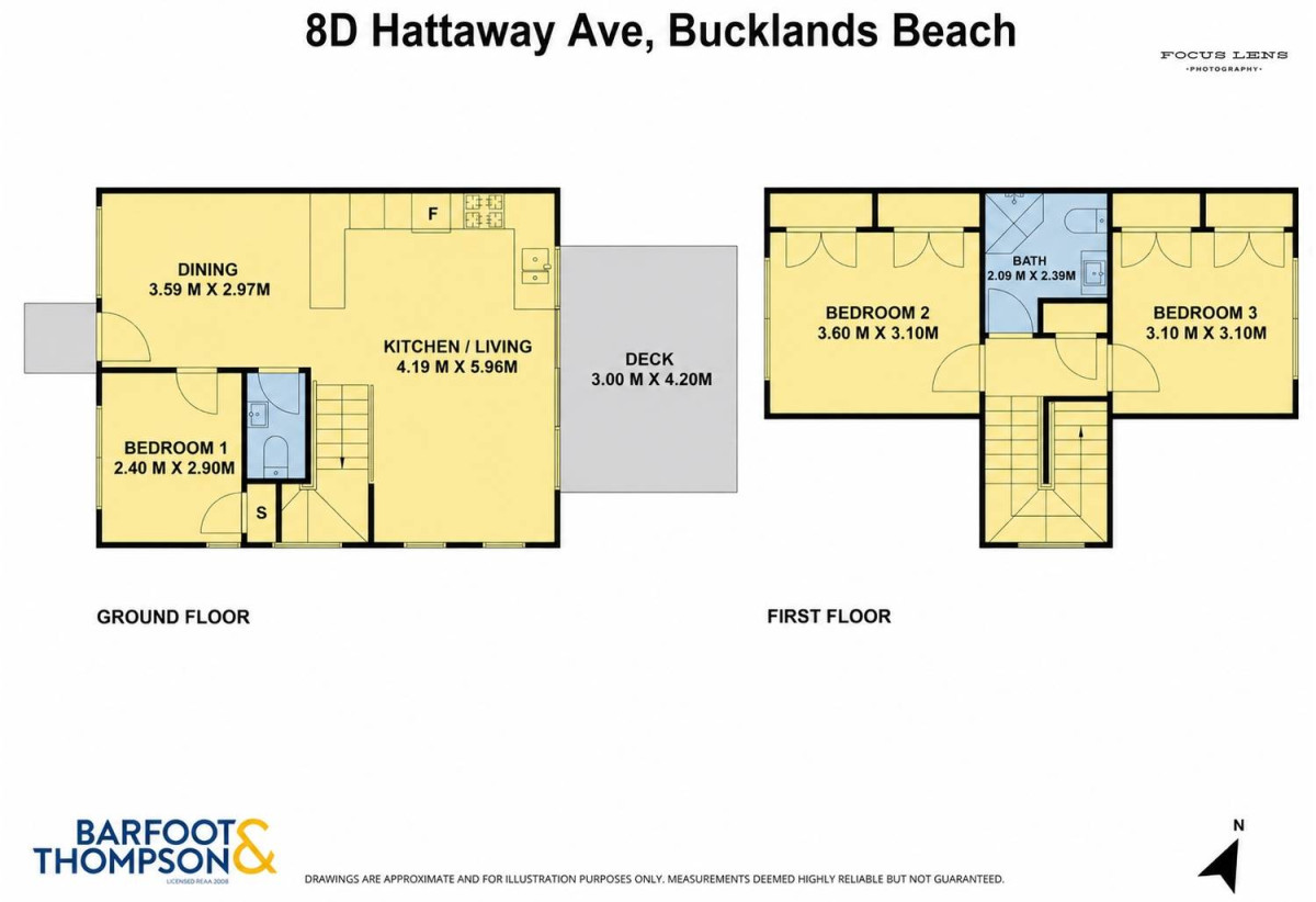 Macleans College zone, Brandnew 3 beds 1.5 baths home with car park, Four heat pumps (one in each bedroom plus the living area), Underfloor heating in the bathrooms, Just a short stroll to the beach, 8D Hattaway Avenue, Bucklands Beach, Auckland