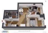 Must sell, Auckland Girls’ Grammar School zone, 33m2 Freehold 1 bed 1 bath apartment, Full furniture package is included, A perfect easy care city life with power, water, Sky TV, air conditioning and building insurance all INCLUDED in the body corporate levy, 188 Hobson Street, City Centre, Auckland