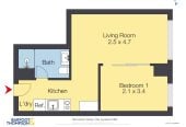 Must sell, Auckland Girls’ Grammar School zone, 33m2 Freehold 1 bed 1 bath apartment, Full furniture package is included, A perfect easy care city life with power, water, Sky TV, air conditioning and building insurance all INCLUDED in the body corporate levy, 188 Hobson Street, City Centre, Auckland