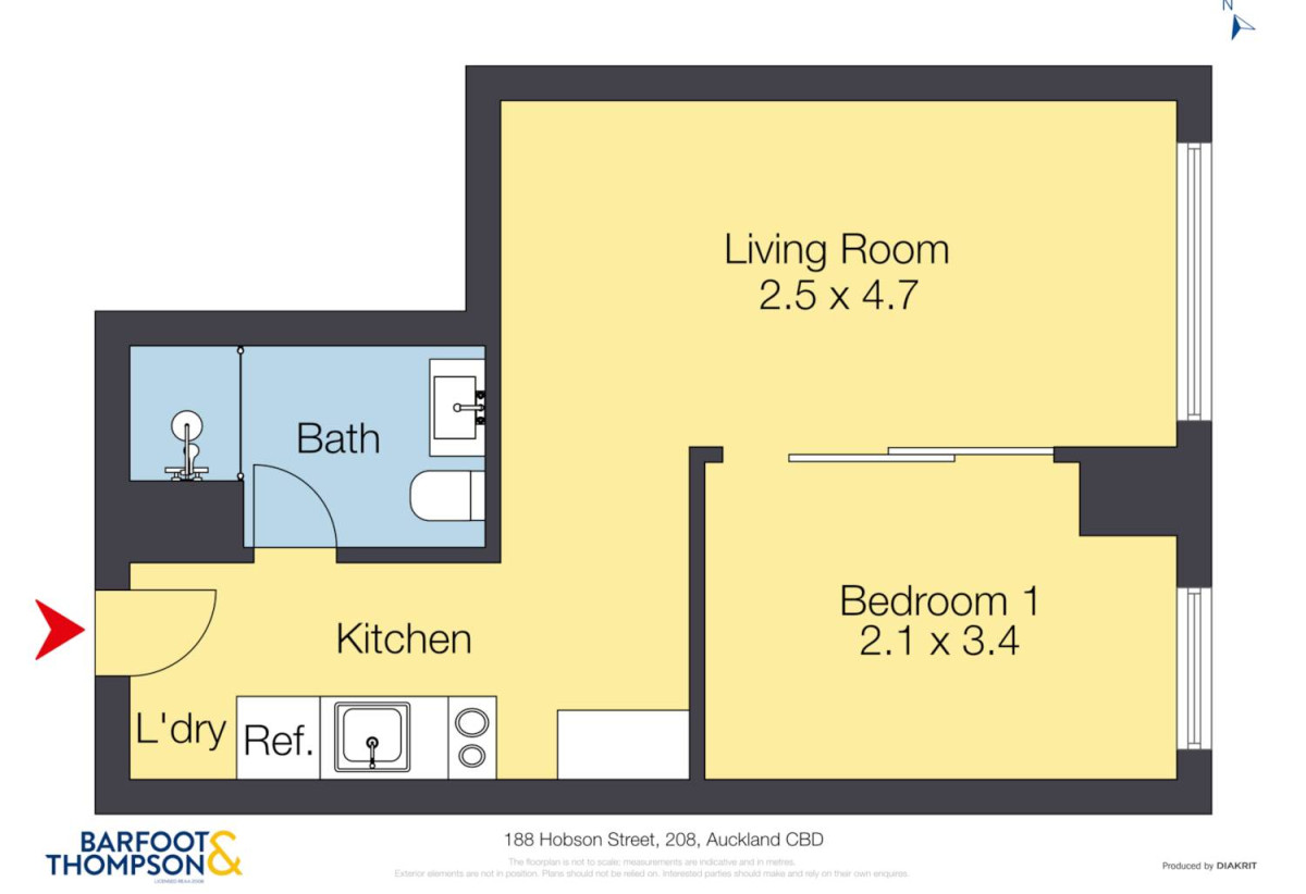 Must sell, Auckland Girls’ Grammar School zone, 33m2 Freehold 1 bed 1 bath apartment, Full furniture package is included, A perfect easy care city life with power, water, Sky TV, air conditioning and building insurance all INCLUDED in the body corporate levy, 188 Hobson Street, City Centre, Auckland