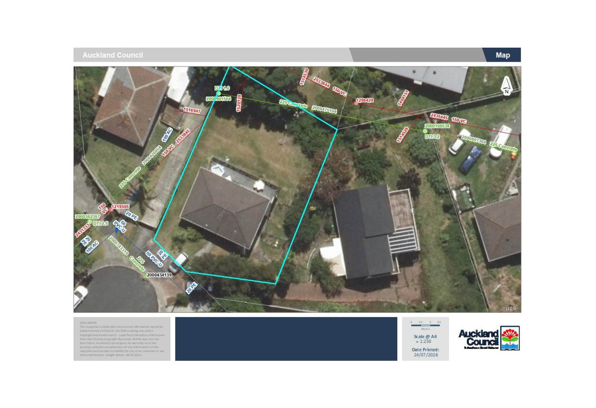 Westlake Zones, 607m2 section, 3 beds 1.5 baths house, 0.3 km to Sunnynook School, 12 Erica Road, Sunnynook, Auckland