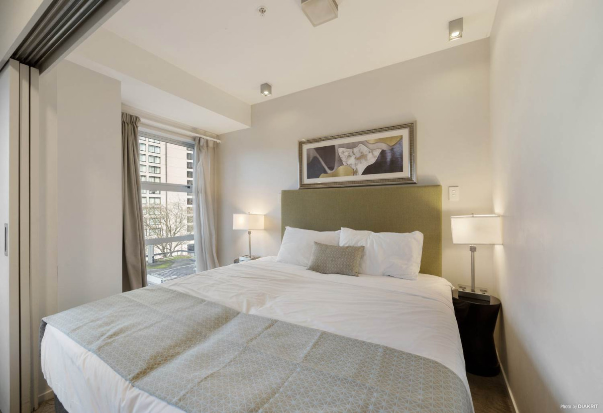 Must sell, Auckland Girls’ Grammar School zone, 33m2 Freehold 1 bed 1 bath apartment, Full furniture package is included, A perfect easy care city life with power, water, Sky TV, air conditioning and building insurance all INCLUDED in the body corporate levy, 188 Hobson Street, City Centre, Auckland