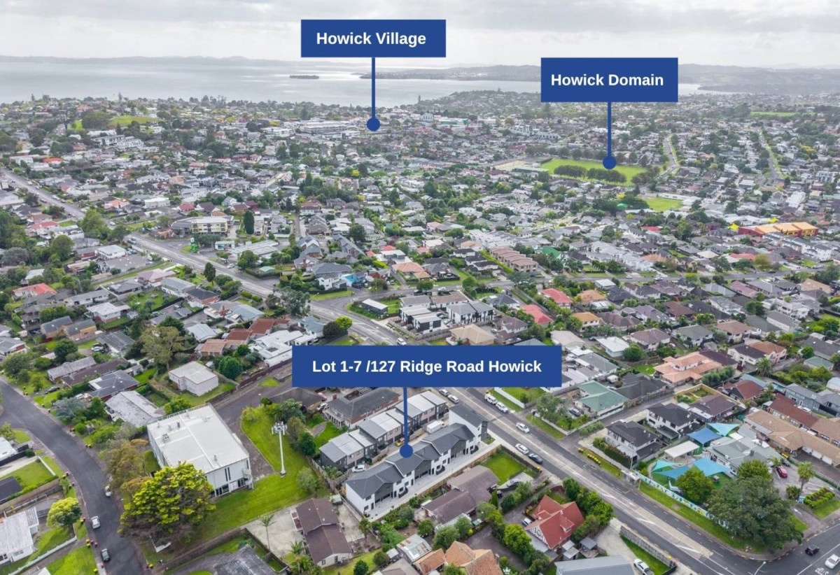 Brandnew freehold 3 beds 2.5 baths home with garage, Lot 3/127 Ridge Road, Howick, Auckland