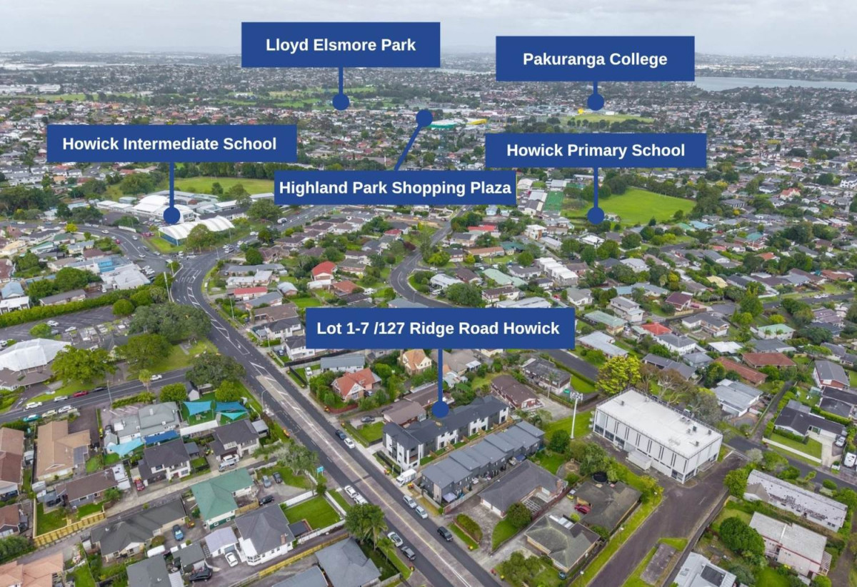 Brandnew freehold 3 beds 2.5 baths home with garage, Lot 3/127 Ridge Road, Howick, Auckland