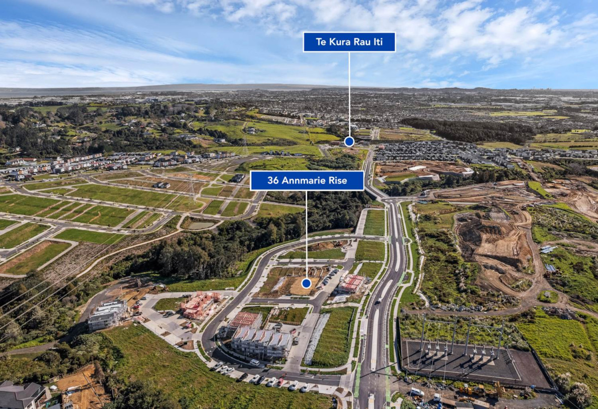 Settling November 2026, Brandnew freehold 3 beds 2 baths home with car park, Lot 65/36 Annmarie Rise, Flat Bush, Auckland