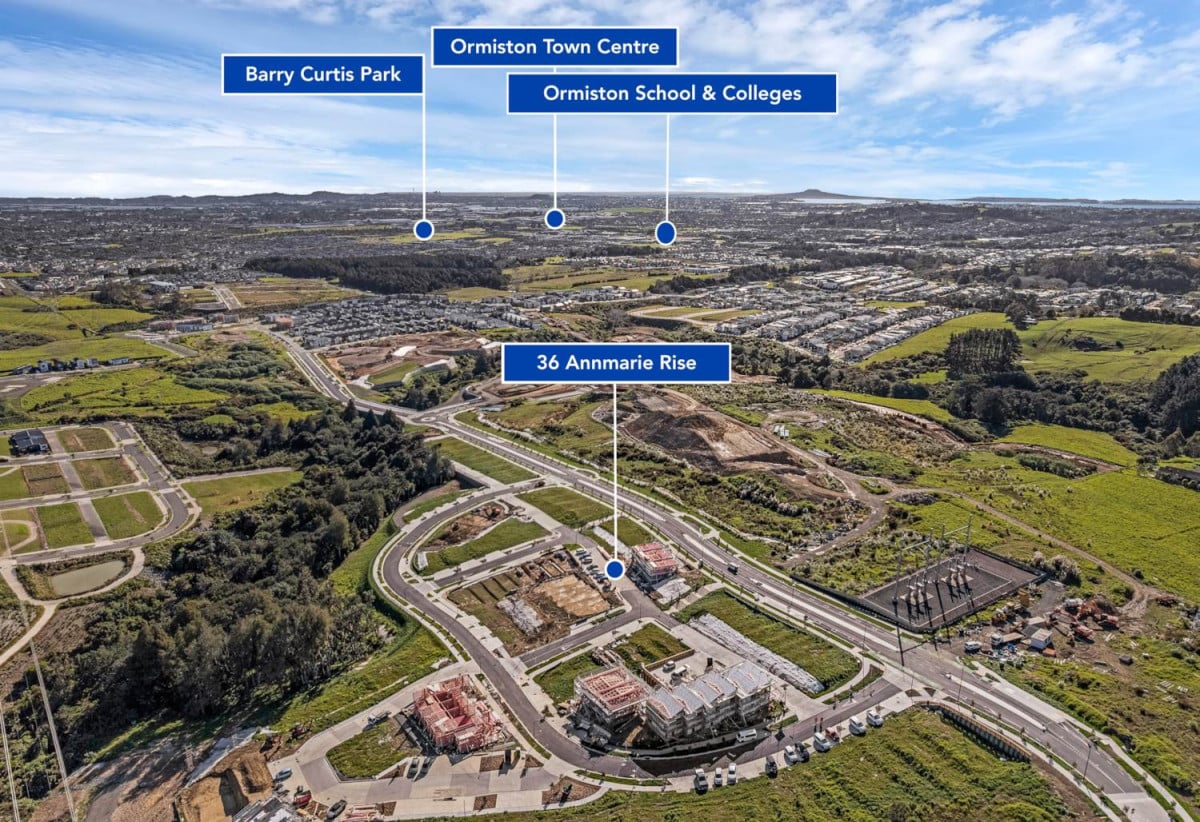 Ultimate Affordable Entry Into Ormiston Zone – Settlement November 2026, Brandnew freehold 2 beds 1 bath home with car park, 71-117/36 Annmarie Rise, Flat Bush, Auckland