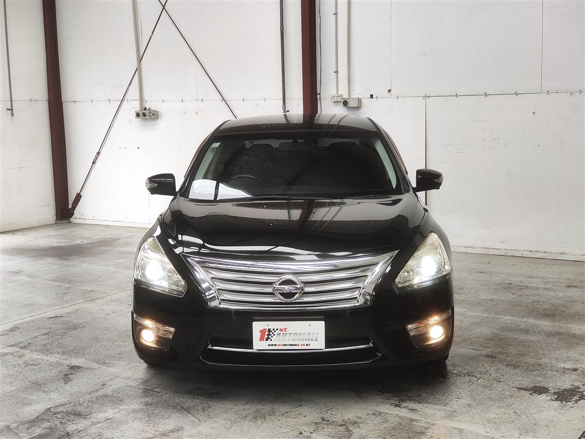 2014 Nissan Teana XL/360 CAMERA/ALLOY WHEELS/ELECTRIC SEAT/LDW/BSM Sedan Automatic, 5 seats, Black, New Import, Petrol, 2,500 cc, 92,411 km