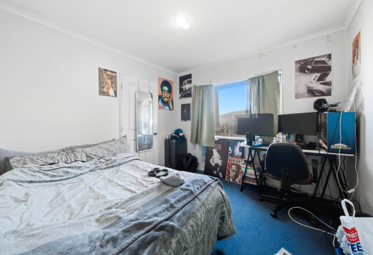 The Perfect First Home Near the Water, 520m2 section, Brick and tile 4 beds 2 baths house with double garage, 48 Bellville Drive, Clendon Park, Auckland