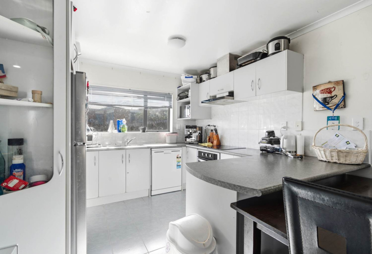 The Perfect First Home Near the Water, 520m2 section, Brick and tile 4 beds 2 baths house with double garage, 48 Bellville Drive, Clendon Park, Auckland