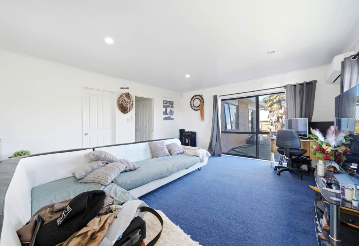 The Perfect First Home Near the Water, 520m2 section, Brick and tile 4 beds 2 baths house with double garage, 48 Bellville Drive, Clendon Park, Auckland
