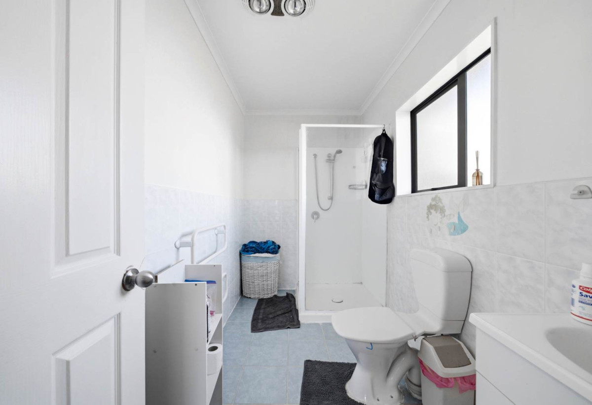 The Perfect First Home Near the Water, 520m2 section, Brick and tile 4 beds 2 baths house with double garage, 48 Bellville Drive, Clendon Park, Auckland