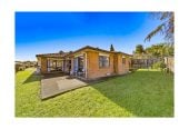 The Perfect First Home Near the Water, 520m2 section, Brick and tile 4 beds 2 baths house with double garage, 48 Bellville Drive, Clendon Park, Auckland