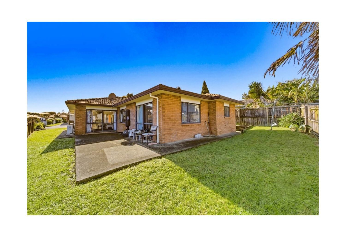 The Perfect First Home Near the Water, 520m2 section, Brick and tile 4 beds 2 baths house with double garage, 48 Bellville Drive, Clendon Park, Auckland