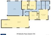 The Perfect First Home Near the Water, 520m2 section, Brick and tile 4 beds 2 baths house with double garage, 48 Bellville Drive, Clendon Park, Auckland