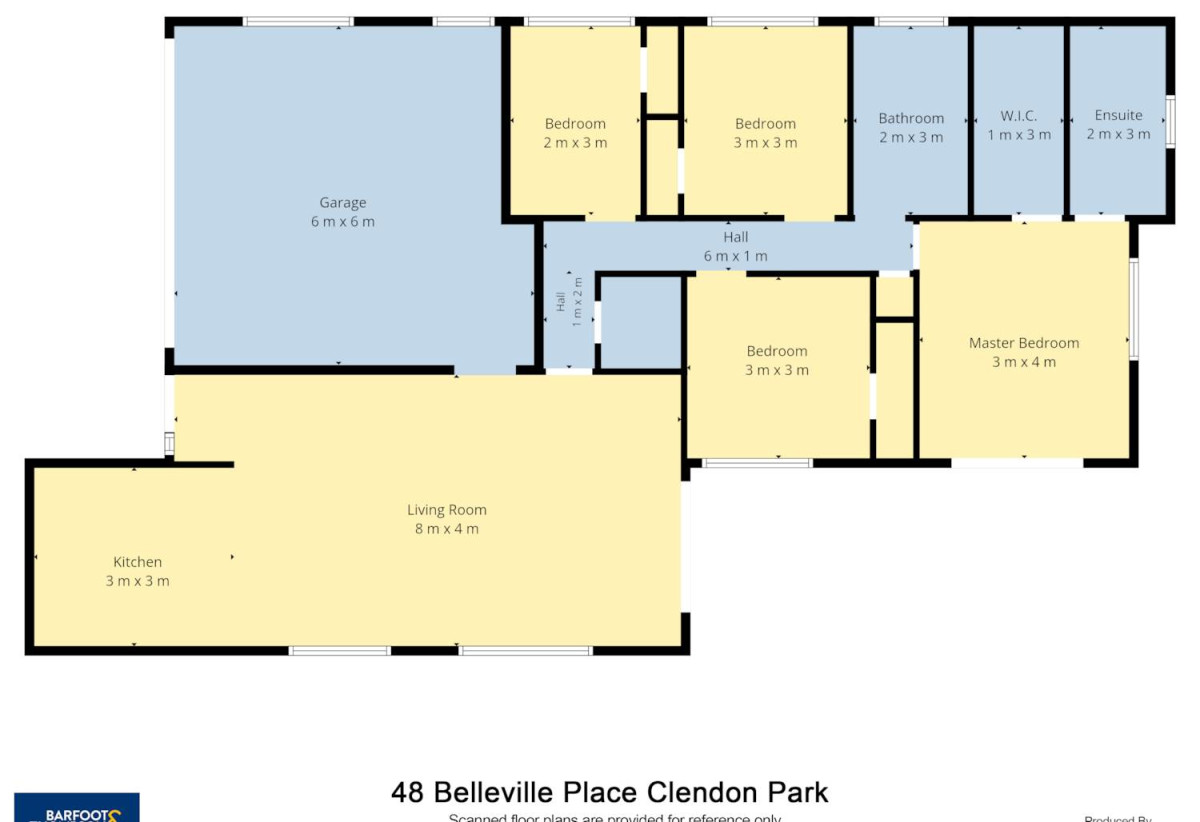 The Perfect First Home Near the Water, 520m2 section, Brick and tile 4 beds 2 baths house with double garage, 48 Bellville Drive, Clendon Park, Auckland