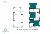 Standalone 3 beds 2.5 baths home with car park, 46B Range View Road, Mt Albert, Auckland