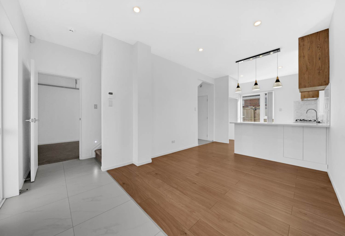 195m2 5 Beds (2 ensuites) 3.5 baths duplex home, Internal-access tandem garage with room for 2 vehicles, 46B Elliot Street, Howick, Auckland