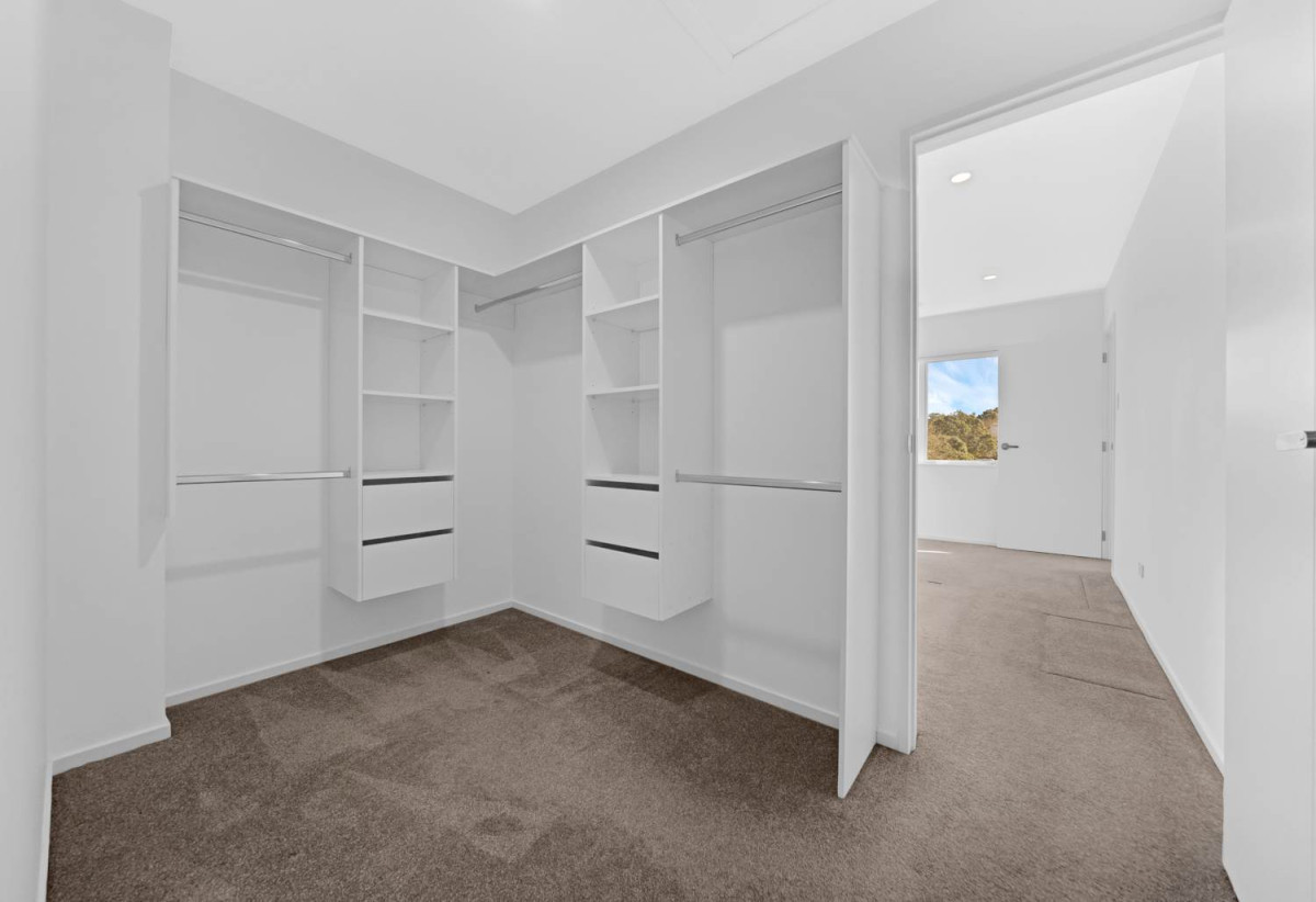 195m2 5 Beds (2 ensuites) 3.5 baths duplex home, Internal-access tandem garage with room for 2 vehicles, 46B Elliot Street, Howick, Auckland