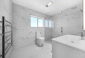 195m2 5 Beds (2 ensuites) 3.5 baths duplex home, Internal-access tandem garage with room for 2 vehicles, 46B Elliot Street, Howick, Auckland