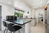 639m2 section, 5 beds 3 baths house, Downstairs offers incredible flexibility with a separate entrance to a self-contained area comprising a bedroom, bathroom, rumpus room, and additional storage room. 3 Salas Place, Howick, Auckland
