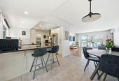 639m2 section, 5 beds 3 baths house, Downstairs offers incredible flexibility with a separate entrance to a self-contained area comprising a bedroom, bathroom, rumpus room, and additional storage room. 3 Salas Place, Howick, Auckland