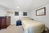 639m2 section, 5 beds 3 baths house, Downstairs offers incredible flexibility with a separate entrance to a self-contained area comprising a bedroom, bathroom, rumpus room, and additional storage room. 3 Salas Place, Howick, Auckland