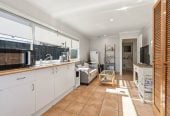 639m2 section, 5 beds 3 baths house, Downstairs offers incredible flexibility with a separate entrance to a self-contained area comprising a bedroom, bathroom, rumpus room, and additional storage room. 3 Salas Place, Howick, Auckland