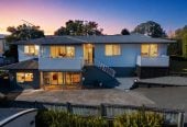 639m2 section, 5 beds 3 baths house, Downstairs offers incredible flexibility with a separate entrance to a self-contained area comprising a bedroom, bathroom, rumpus room, and additional storage room. 3 Salas Place, Howick, Auckland