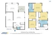 Macleans College zone, Standalone 4 beds 2.5 baths home with garage, 8A Britannia Place, Half Moon Bay, Auckland