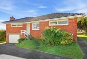 Half of 1130m2 section, Macleans College zone, Sea Views and Sky city views, Brick and tile 3 beds 2 baths house with garage, 1/68 Bleakhouse Road, Bucklands Beach, Auckland