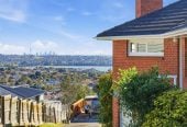 Half of 1130m2 section, Macleans College zone, Sea Views and Sky city views, Brick and tile 3 beds 2 baths house with garage, 1/68 Bleakhouse Road, Bucklands Beach, Auckland