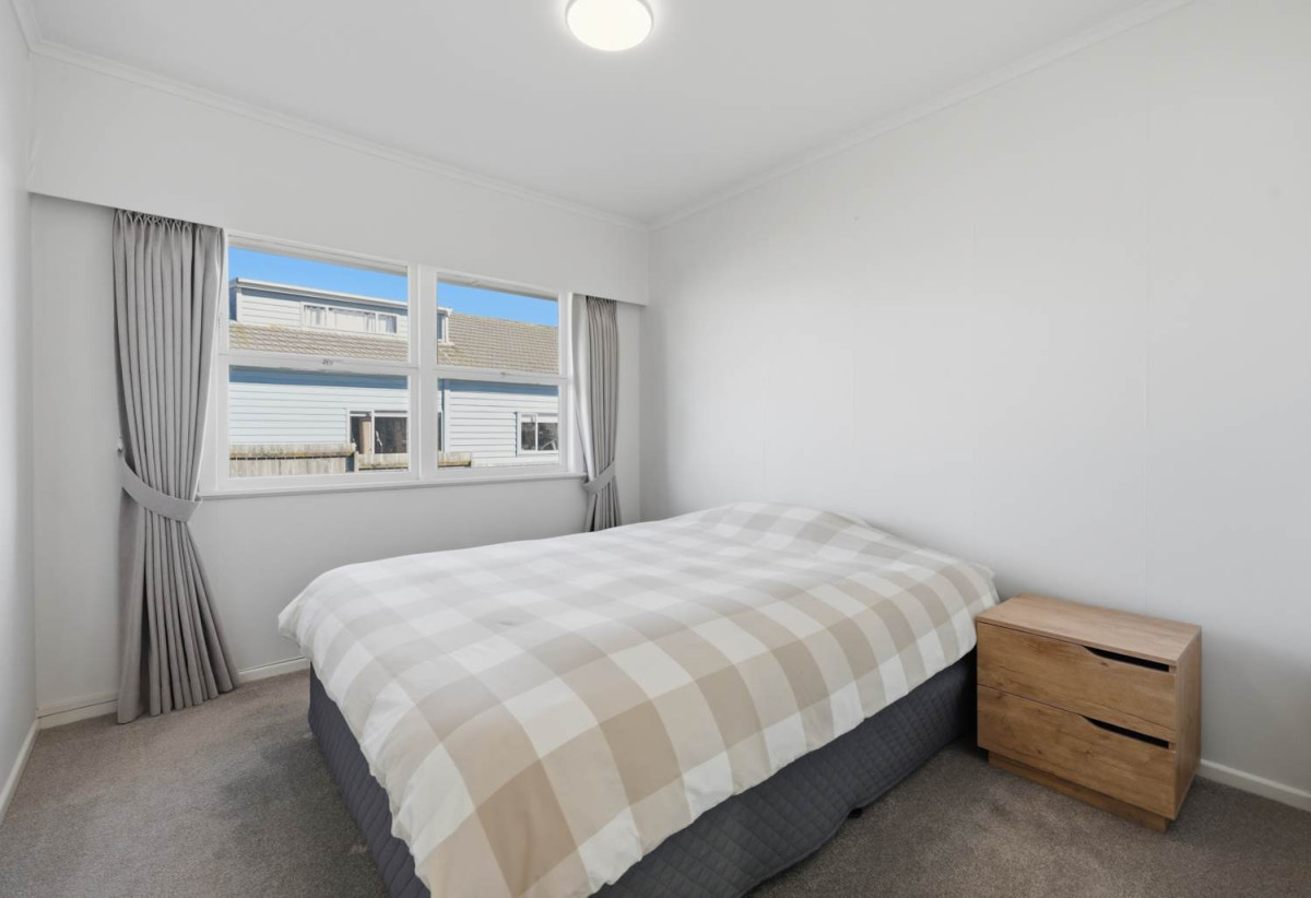 Half of 1130m2 section, Macleans College zone, Sea Views and Sky city views, Brick and tile 3 beds 2 baths house with garage, 1/68 Bleakhouse Road, Bucklands Beach, Auckland