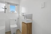 Half of 1130m2 section, Macleans College zone, Sea Views and Sky city views, Brick and tile 3 beds 2 baths house with garage, 1/68 Bleakhouse Road, Bucklands Beach, Auckland