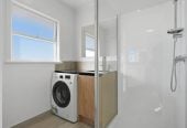 Half of 1130m2 section, Macleans College zone, Sea Views and Sky city views, Brick and tile 3 beds 2 baths house with garage, 1/68 Bleakhouse Road, Bucklands Beach, Auckland