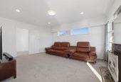 Half of 1130m2 section, Macleans College zone, Sea Views and Sky city views, Brick and tile 3 beds 2 baths house with garage, 1/68 Bleakhouse Road, Bucklands Beach, Auckland