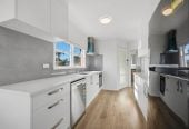 Half of 1130m2 section, Macleans College zone, Sea Views and Sky city views, Brick and tile 3 beds 2 baths house with garage, 1/68 Bleakhouse Road, Bucklands Beach, Auckland