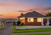 Half of 1130m2 section, Macleans College zone, Sea Views and Sky city views, Brick and tile 3 beds 2 baths house with garage, 1/68 Bleakhouse Road, Bucklands Beach, Auckland