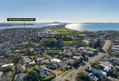 Half of 1130m2 section, Macleans College zone, Sea Views and Sky city views, Brick and tile 3 beds 2 baths house with garage, 1/68 Bleakhouse Road, Bucklands Beach, Auckland