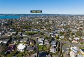 Half of 1130m2 section, Macleans College zone, Sea Views and Sky city views, Brick and tile 3 beds 2 baths house with garage, 1/68 Bleakhouse Road, Bucklands Beach, Auckland