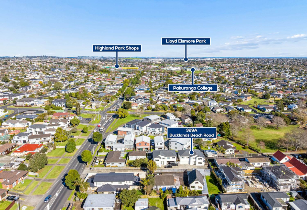 Must sell, Macleans College zone, Standalone 6 beds (2 ensuites) 4.5 baths house with double garage, 329A Bucklands Beach Road, Bucklands Beach, Auckland